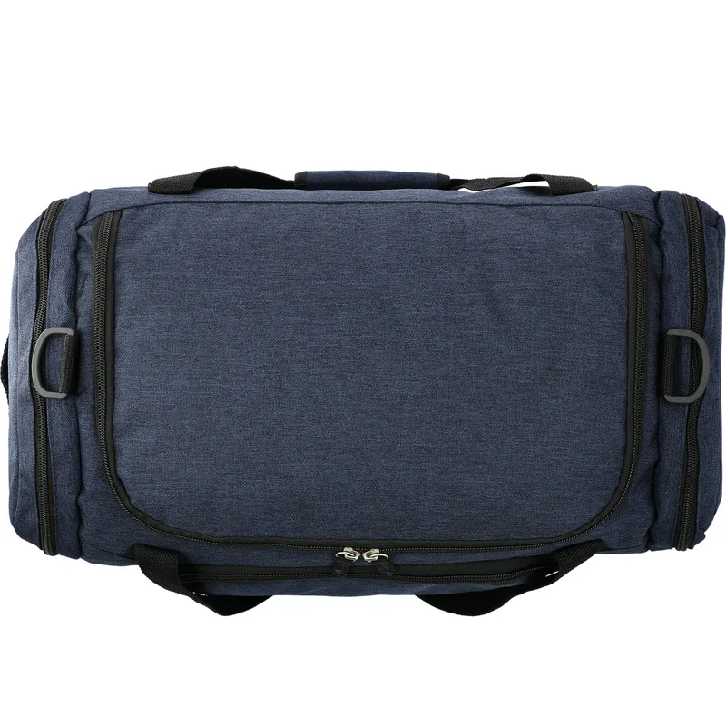 Graphite 21" Weekender Duffle Bag with Side Shoe Pocket view 2