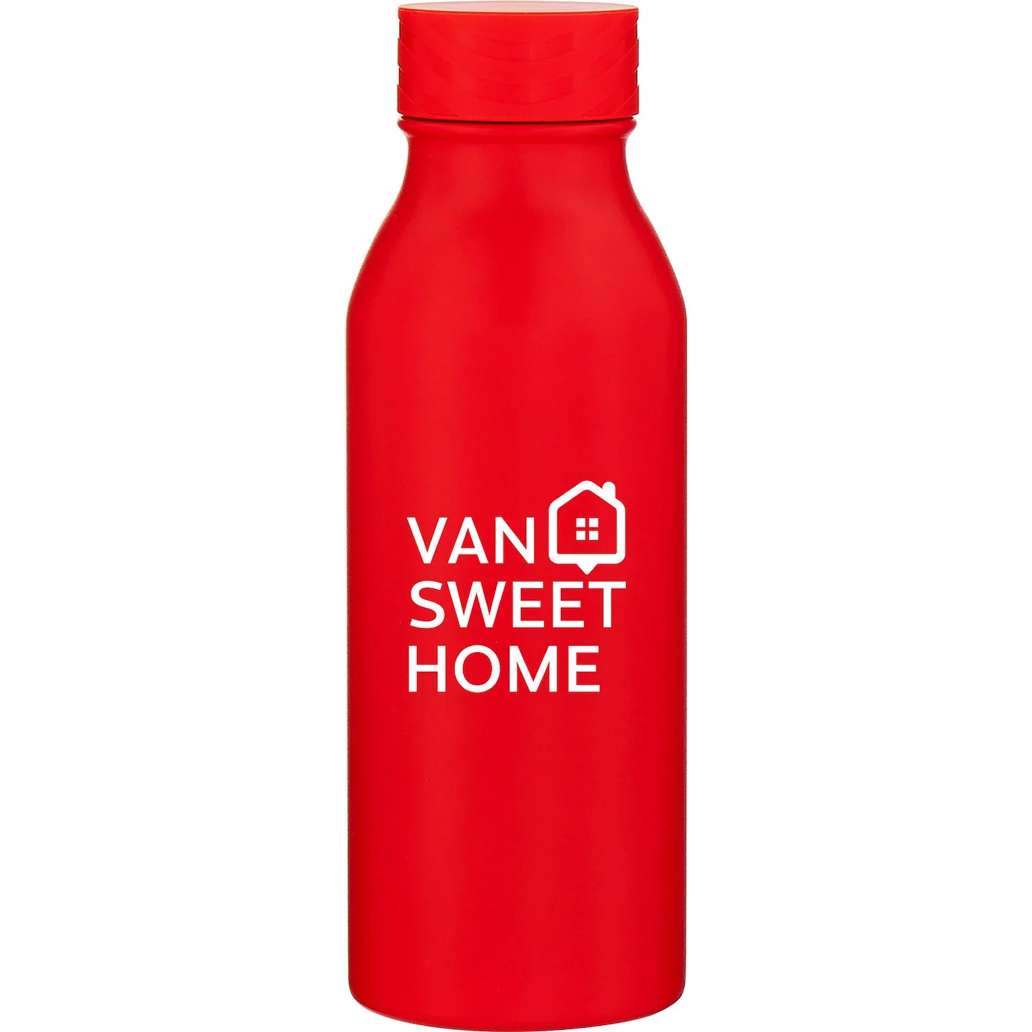 25 oz h2go Slant Water Bottle (Matte Red)