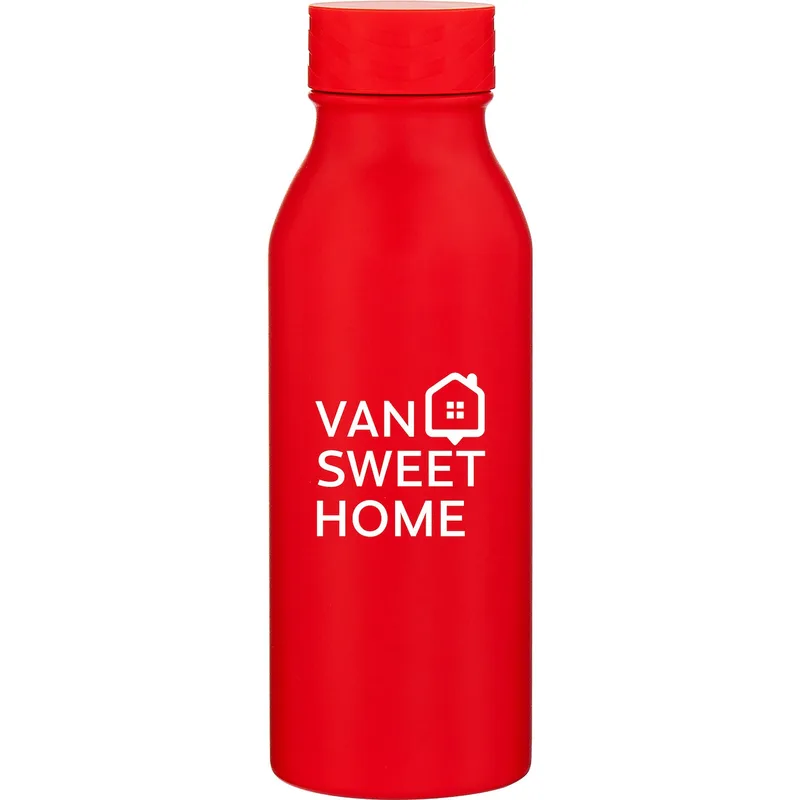 25 oz h2go Slant Water Bottle (Matte Red)