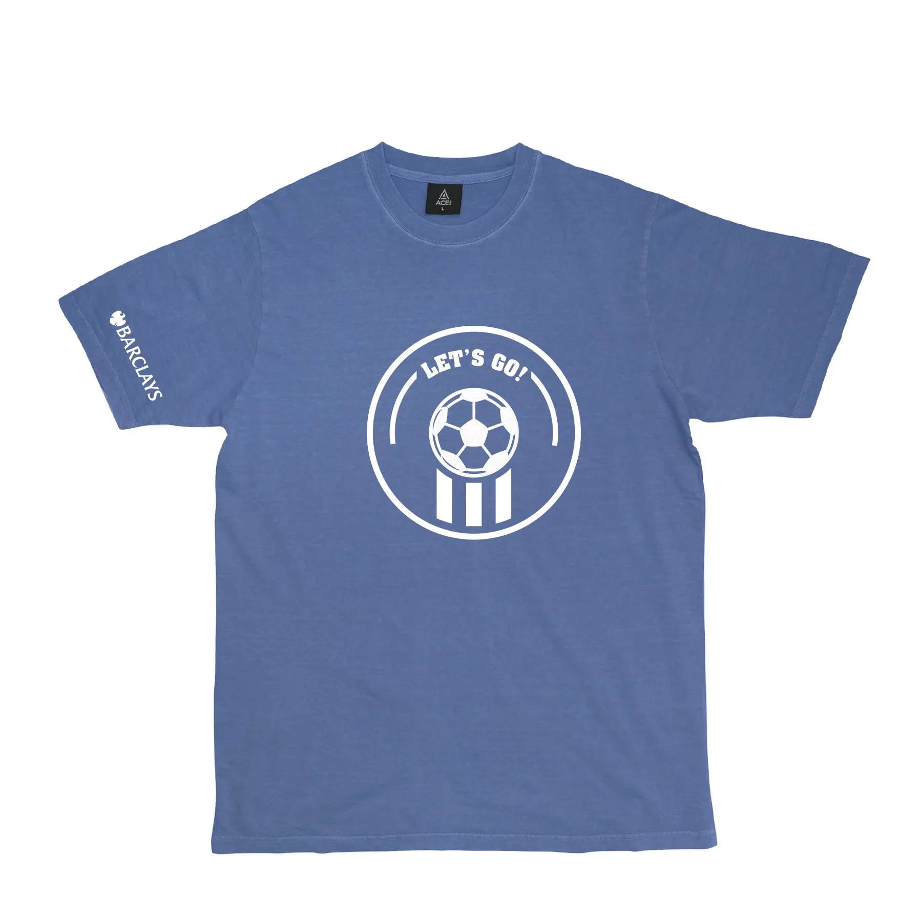 Soccer ACE Vintage Wash Tee view 3