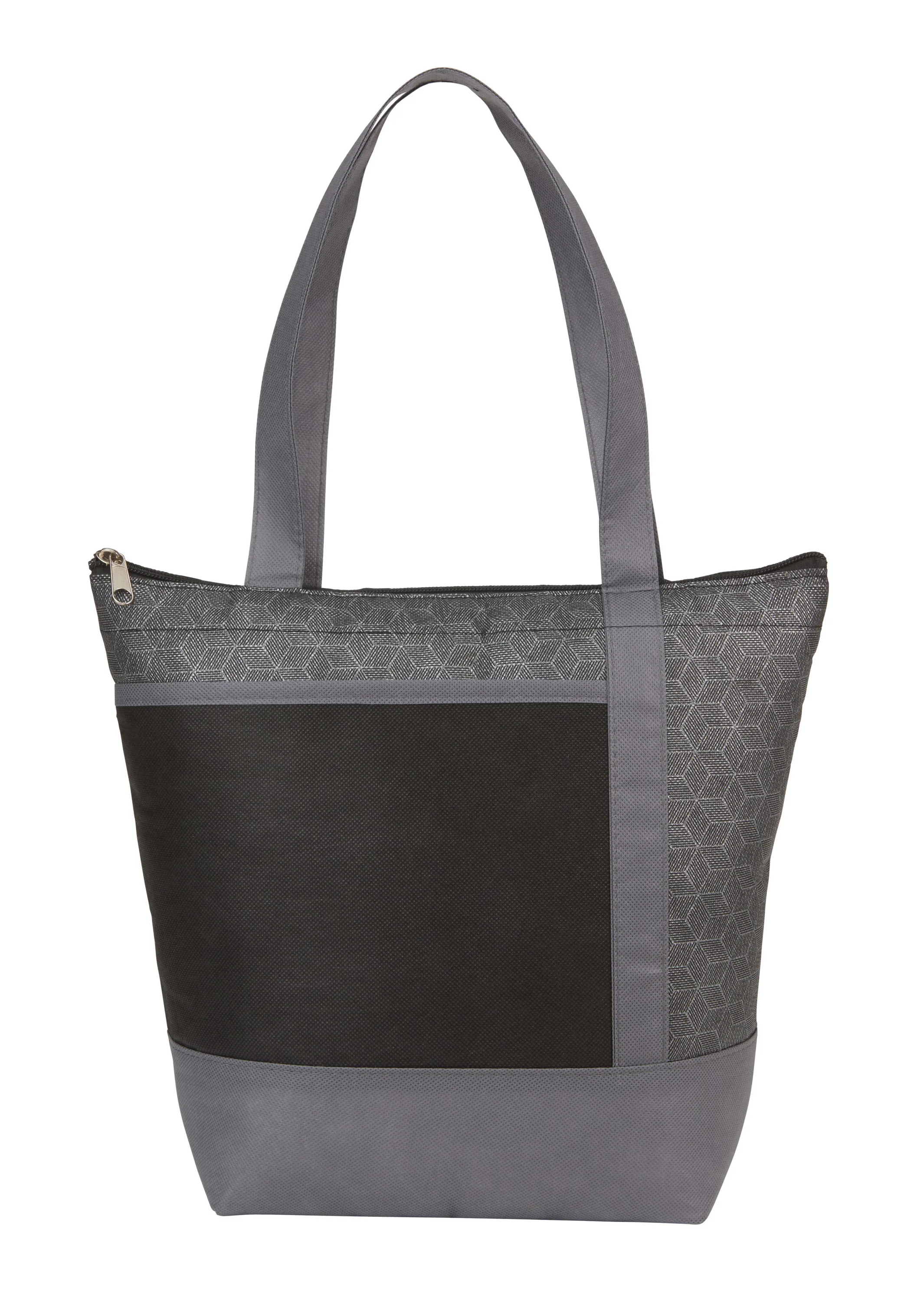 Chrome 9-Can Non-Woven Insulated Cooler Lunch Bag view 2