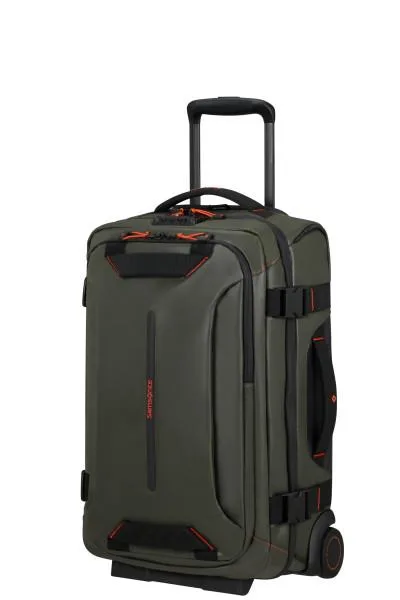 Samsonite® Ecodiver Carry-On Wheeled Duffel Luggage (22") - Climbing Ivy Green