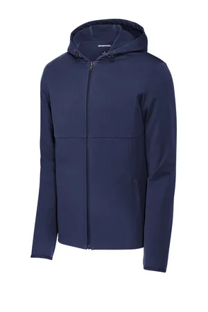Sport-Tek® Hooded Soft Shell Jacket view 4