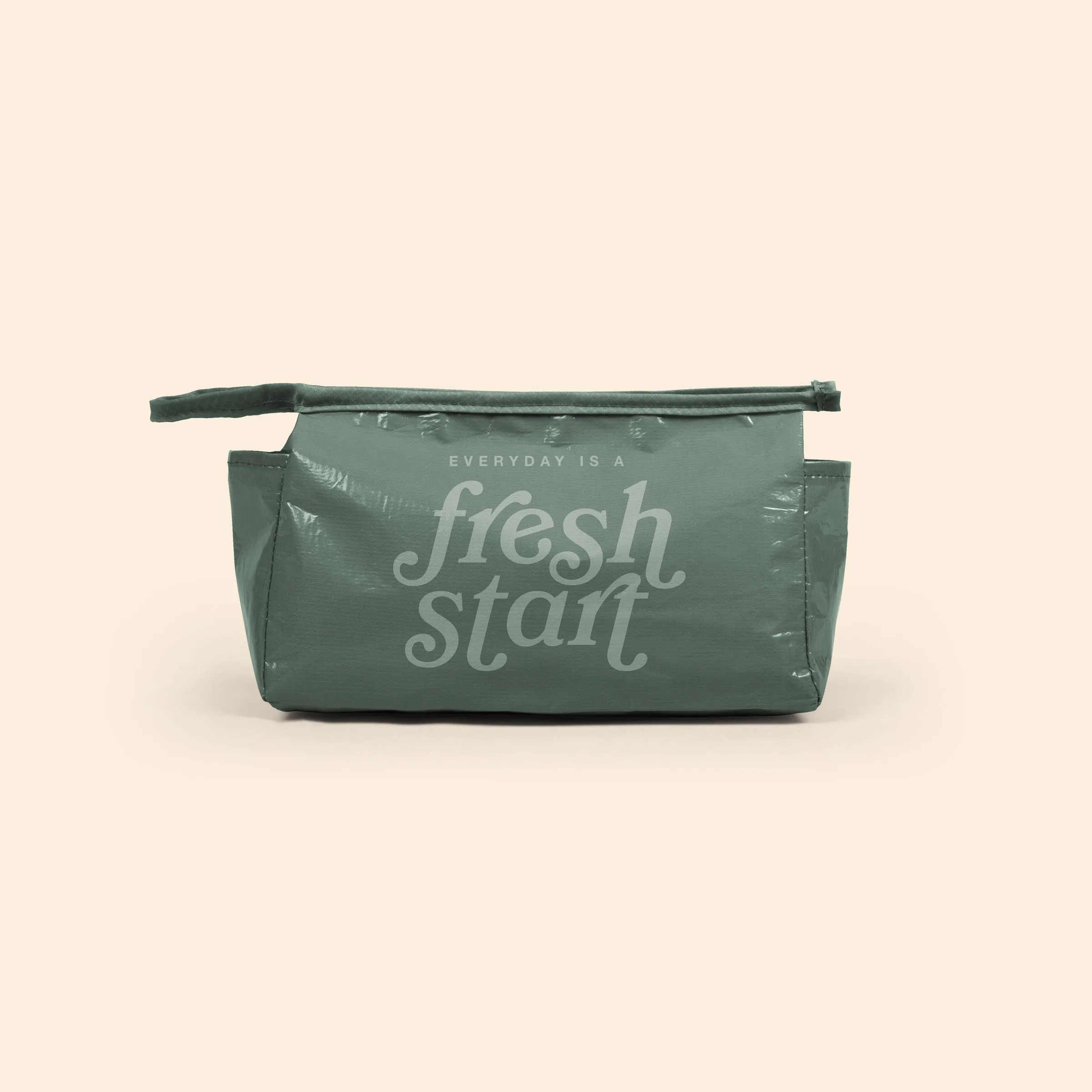 Laminated Non-Woven Rpet Jetsetter Medium Pouch view 2