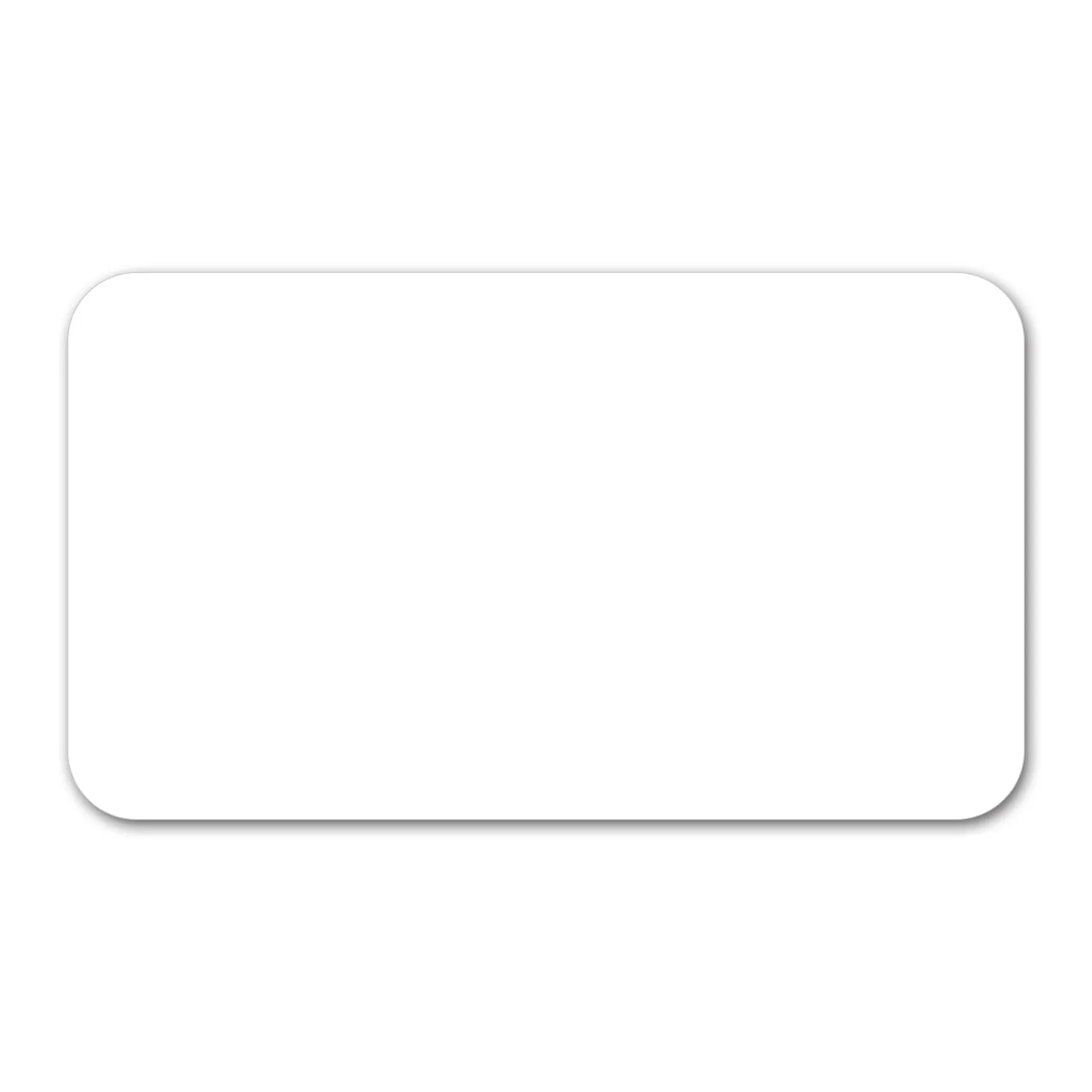 Round Corner Business Card Magnet view 2