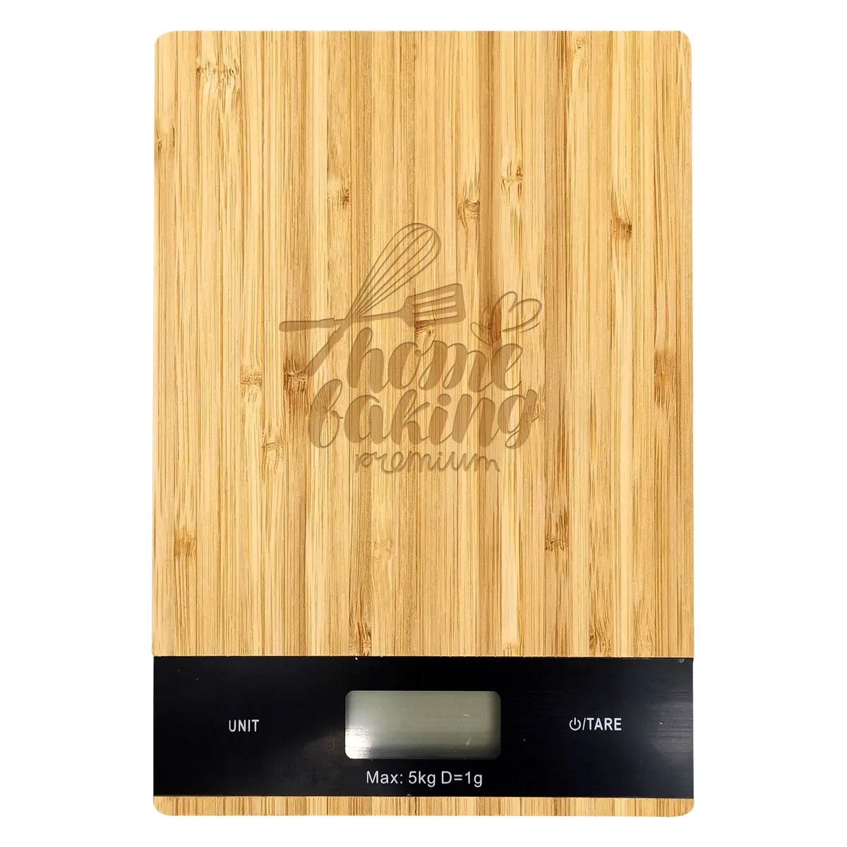 Bamboo Digital Kitchen Scale view 2