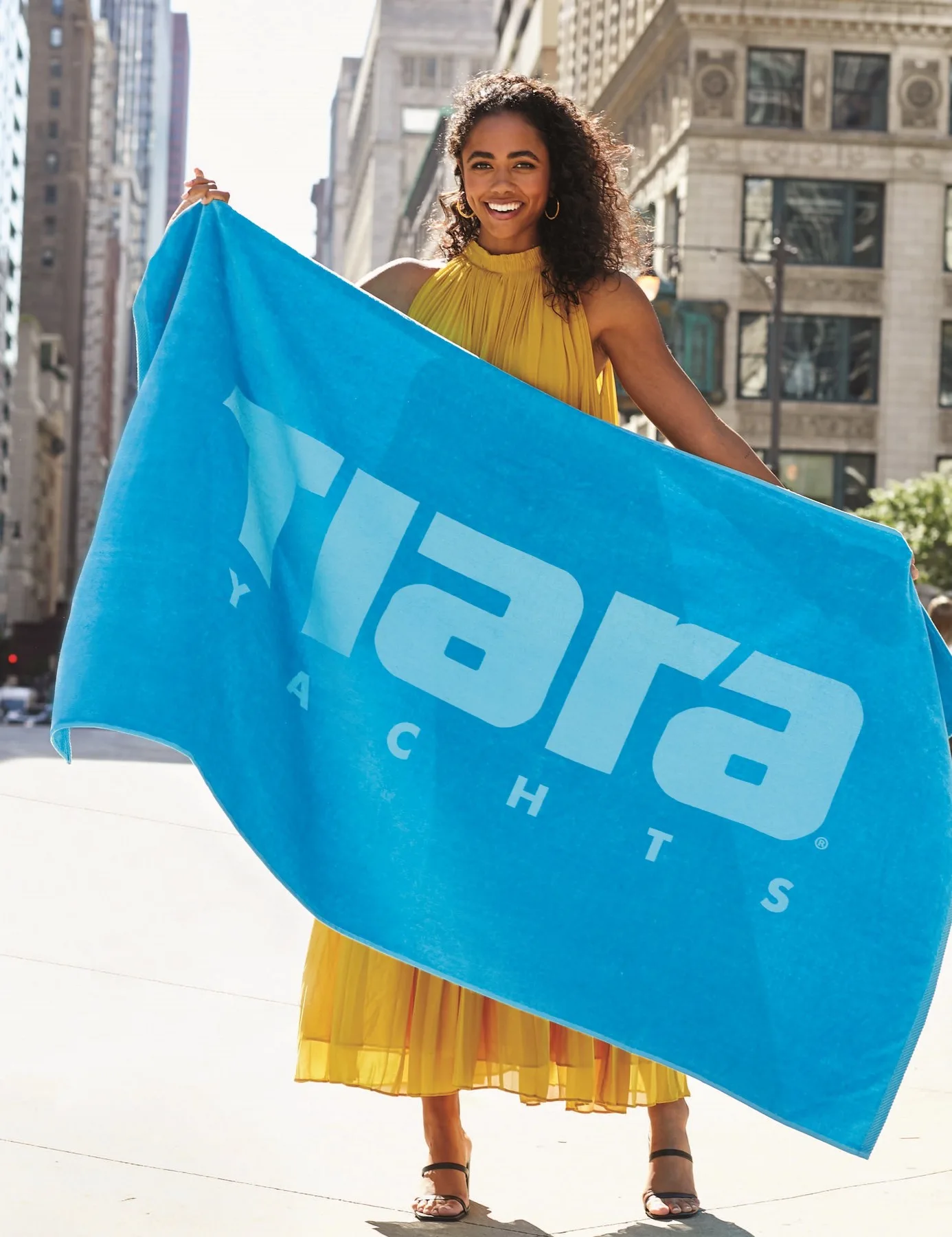 Turkish Signature™ Ultraweight Colored Beach Towel view 6