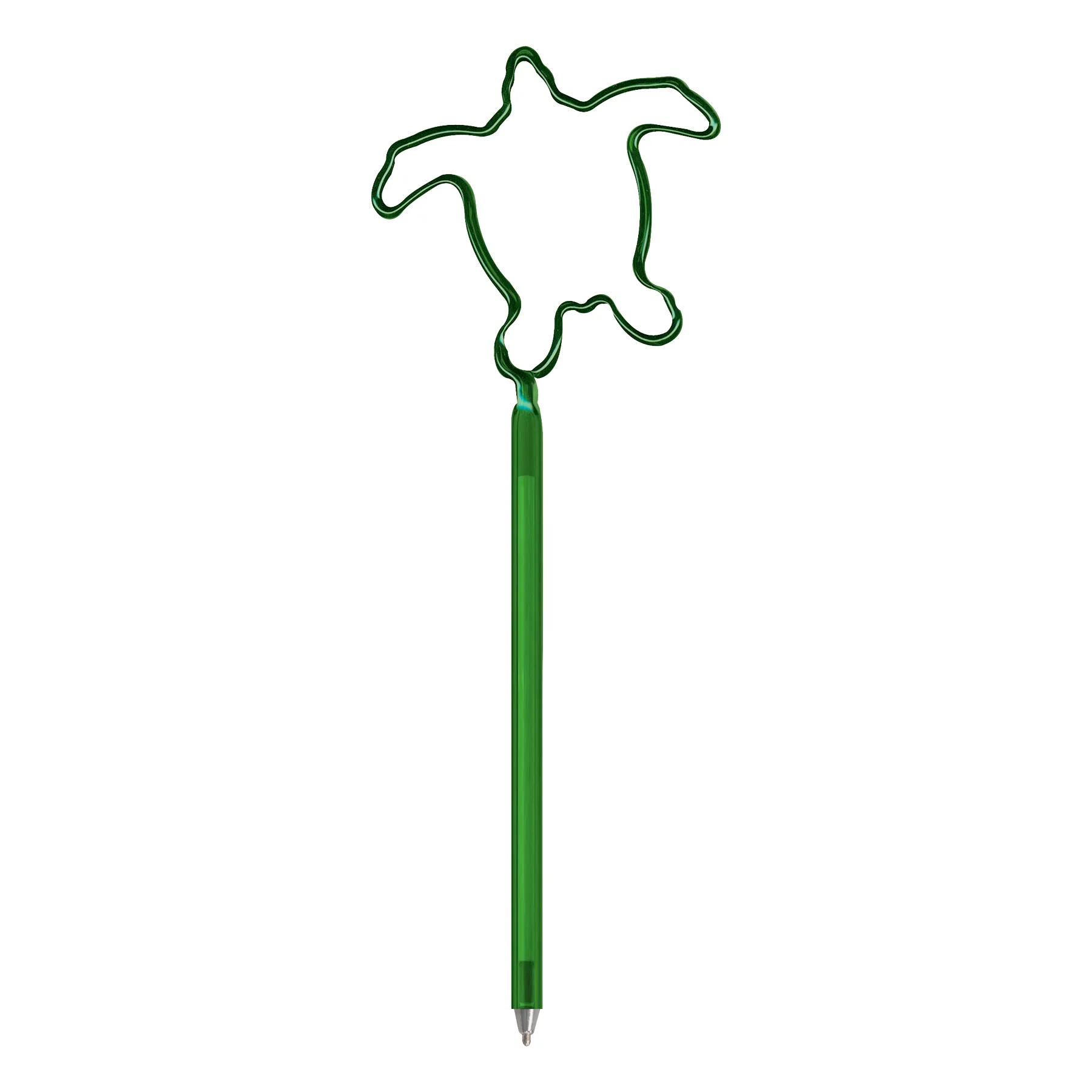 Sea Turtle Inkbend Standard, Bent Pen view 2
