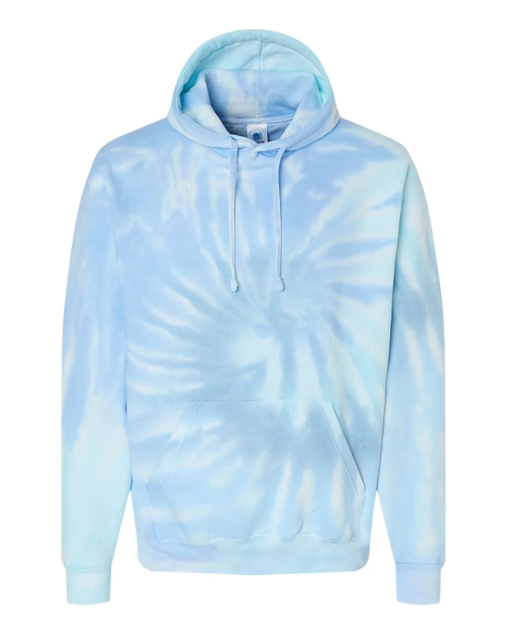 COLORTONE® Unisex Tie-Dyed Hooded Sweatshirt view 4