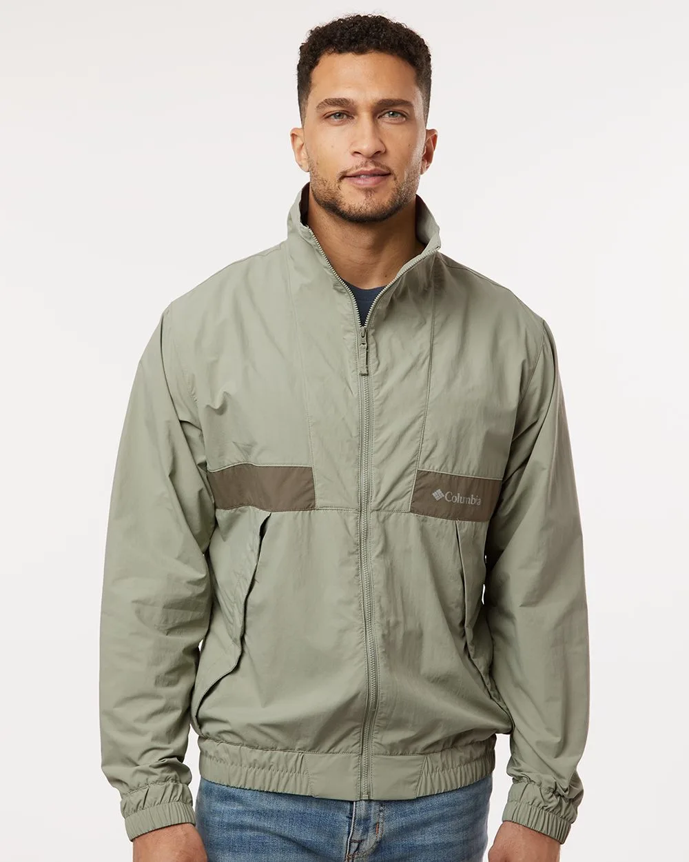 Columbia® Men's Spire Valley™ Windbreaker view 2