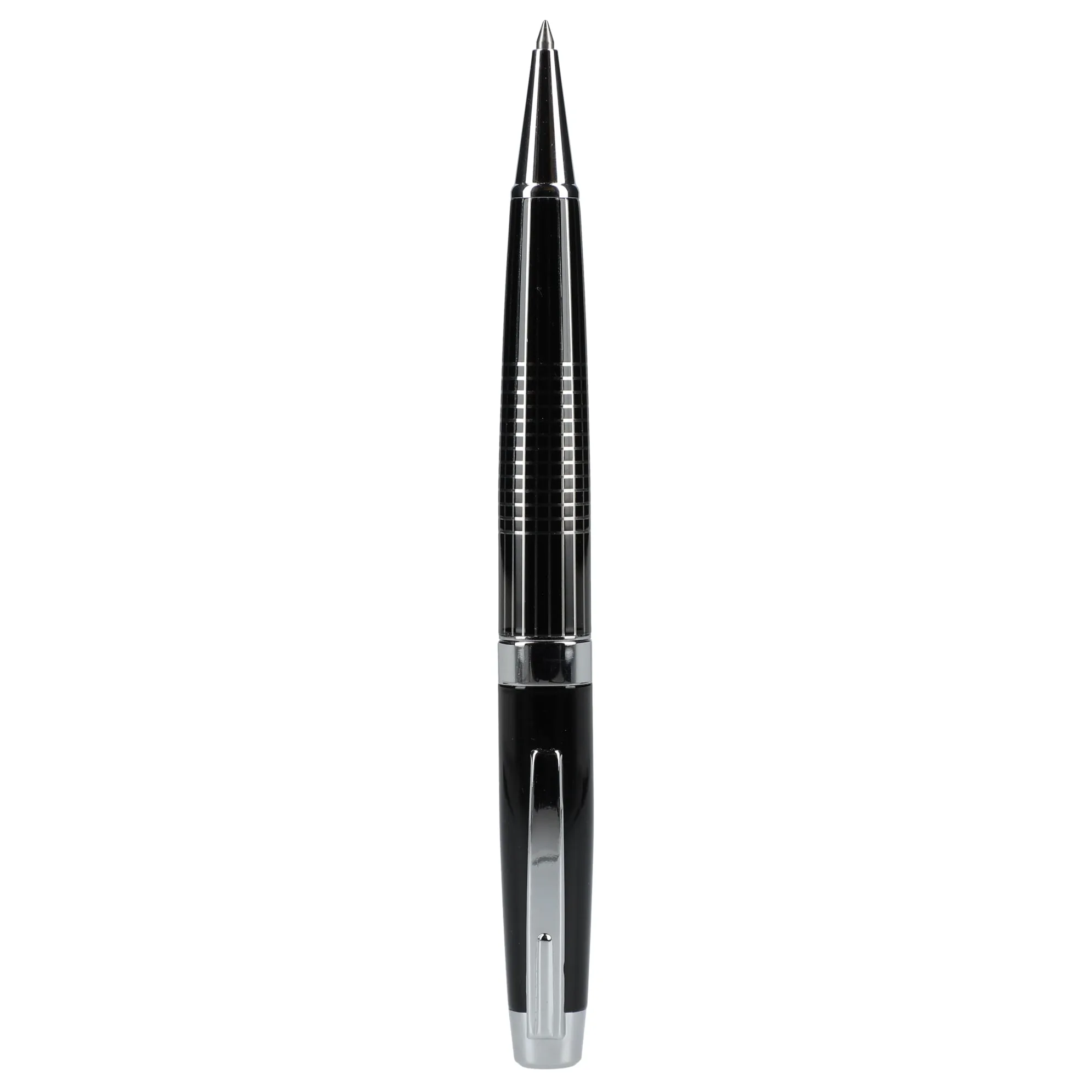 Newton Recycled Brass Gel Ballpoint view 2