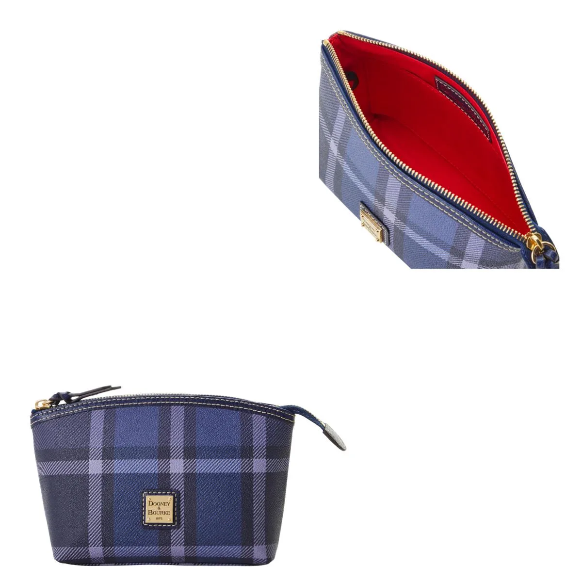 Dooney & Bourke Graham Coated Cotton Cosmetic Case