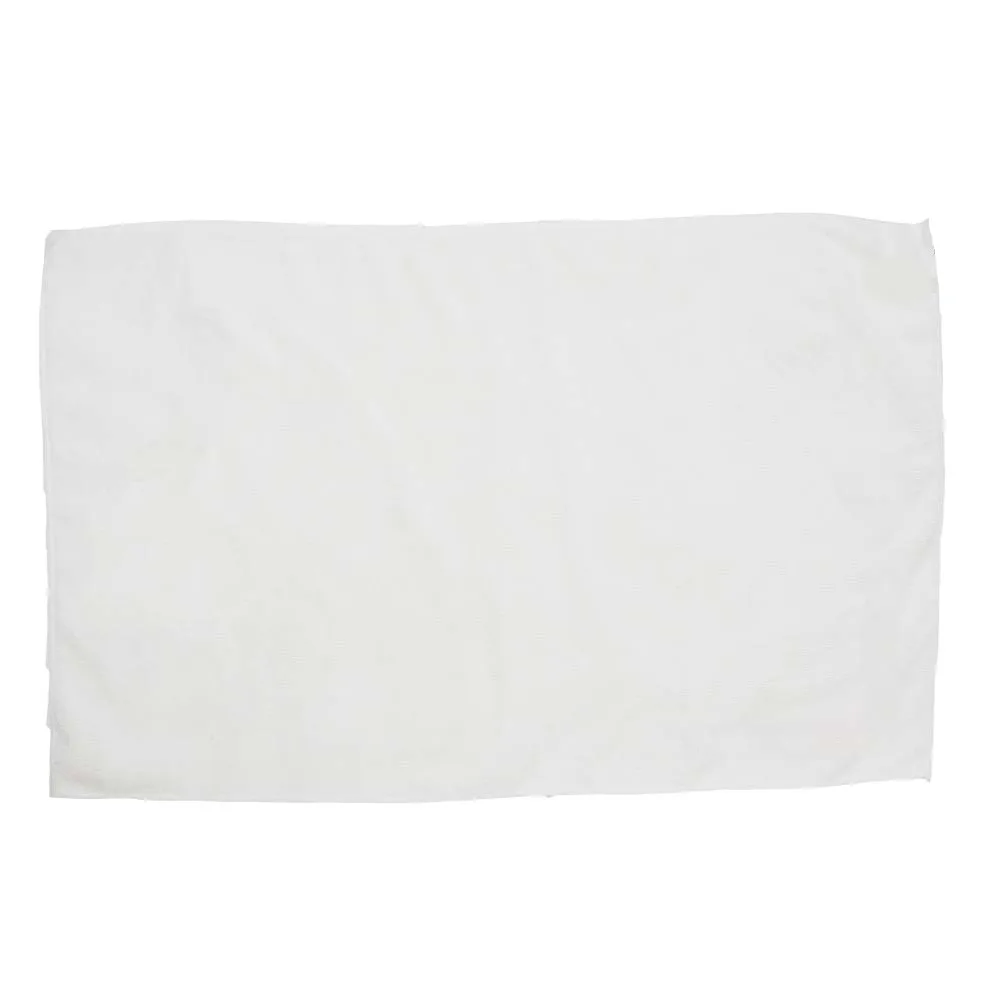 Microfiber White Golf Towel (24" x 15") view 2