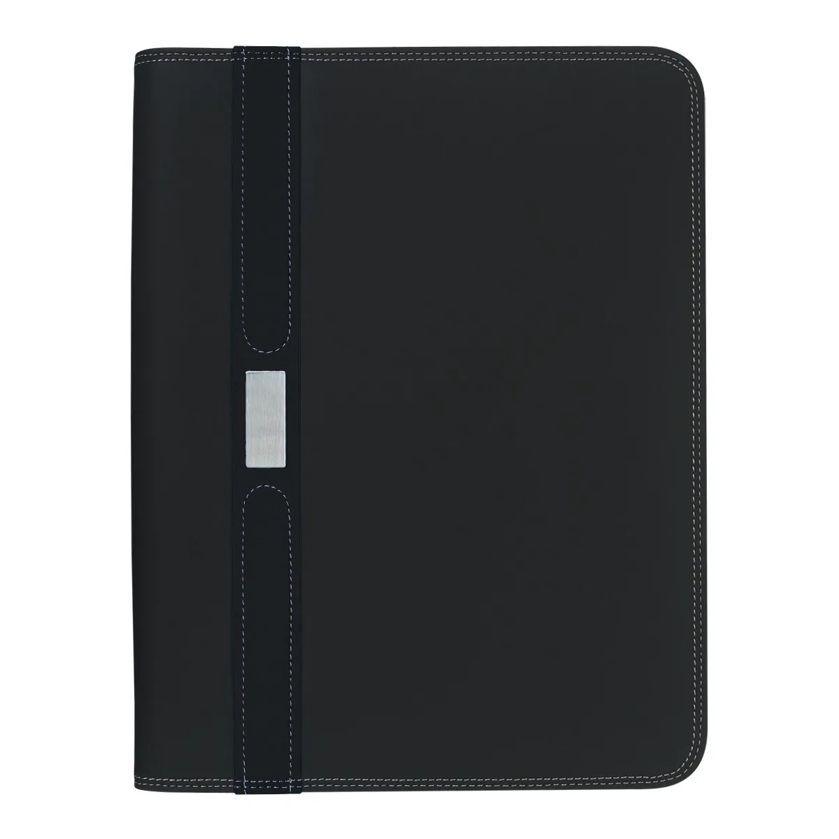 Contemporary Zippered Portfolio view 3