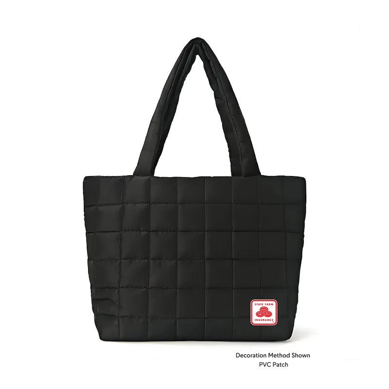 Custom Puffy Tote view 6