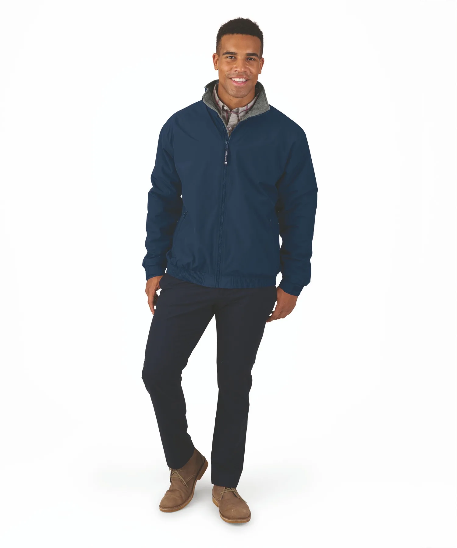 Navy Blue Blank Front