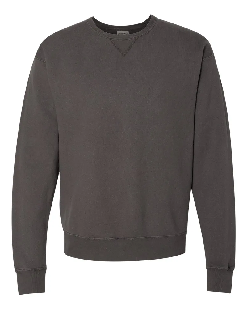 Hanes® ComfortWash™ Unisex Garment-Dyed Crewneck Sweatshirt view 7