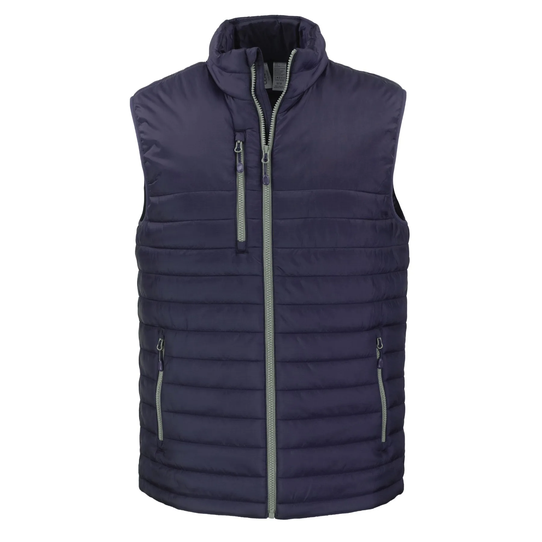 Clique Valhalla Full Zip Mens Puffer Vest view 7