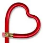 Heart Bentcil, Bent #2 Pencil