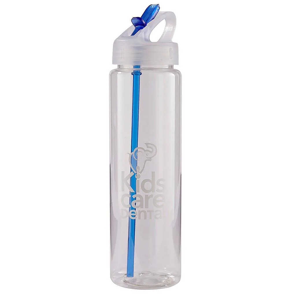 Tumbler w/ Built in Straw 32 oz view 2
