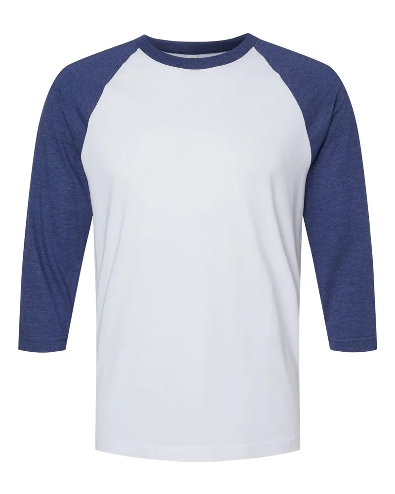 White/Heather Arctic Green Lifestyle View