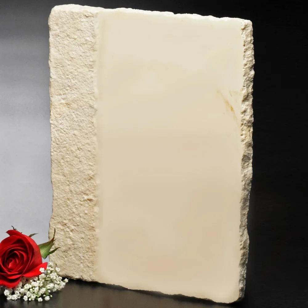 Accent Limestone Plaque 5" x 7" view 2