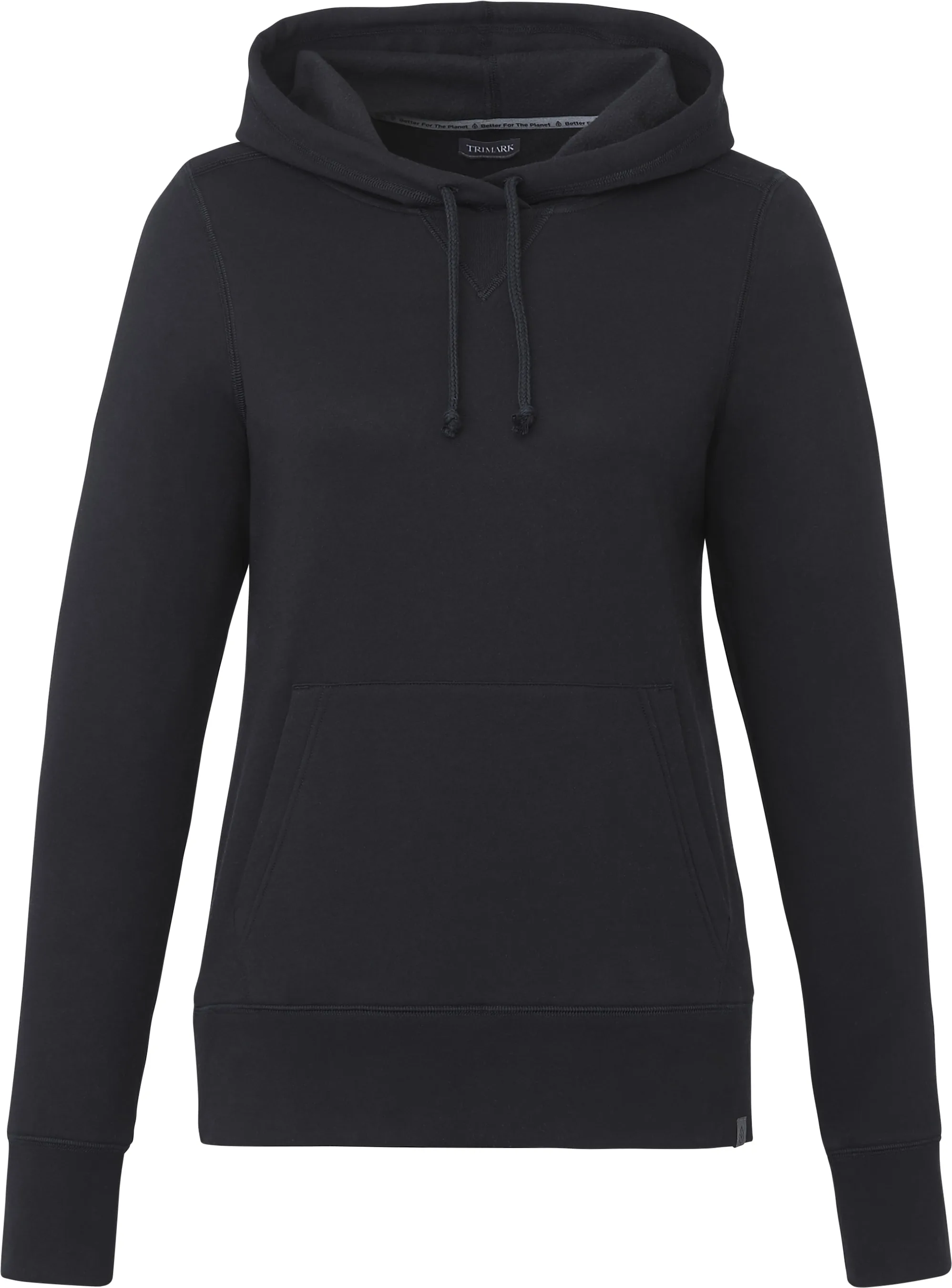 Women's ARGUS Eco Fleece Hoody view 2