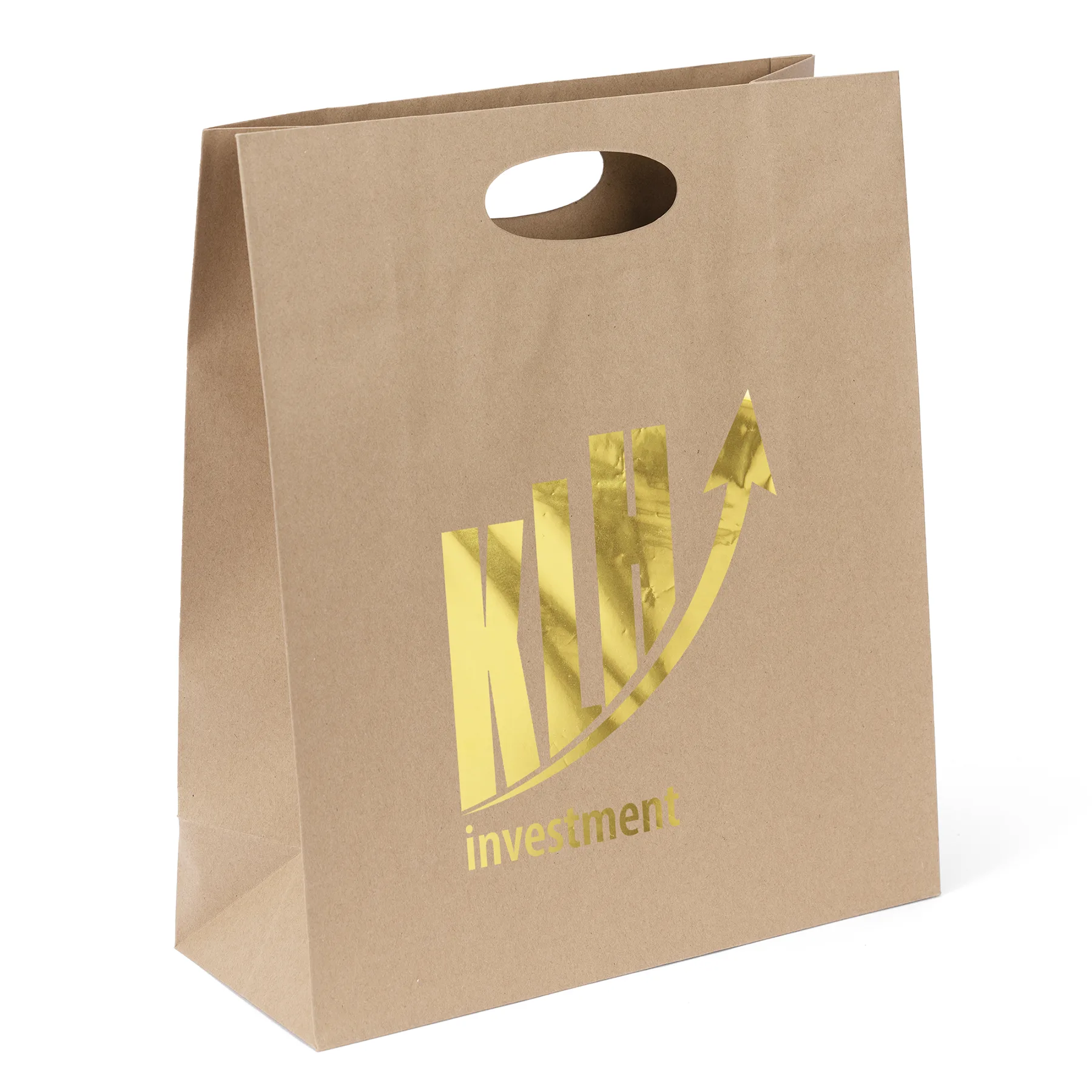 Eco Kraft Brown Logo