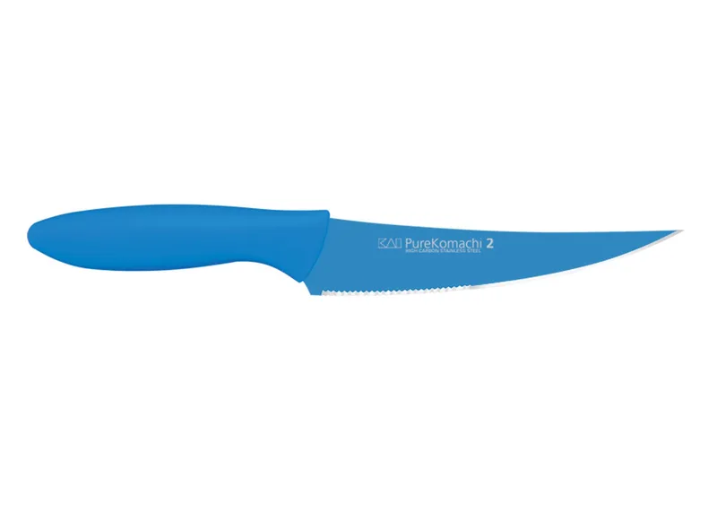 Kai Housewares Pure Komachi 2 6" Multi-Utility Knife With Sheath