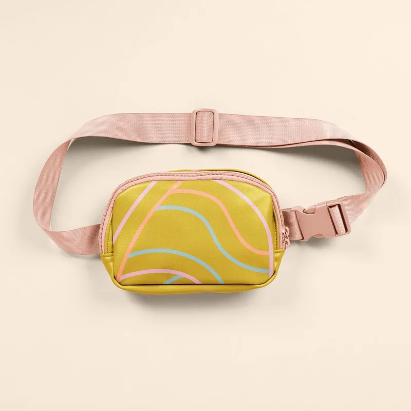 Simple Belt Bag - Vegan Leather view 2