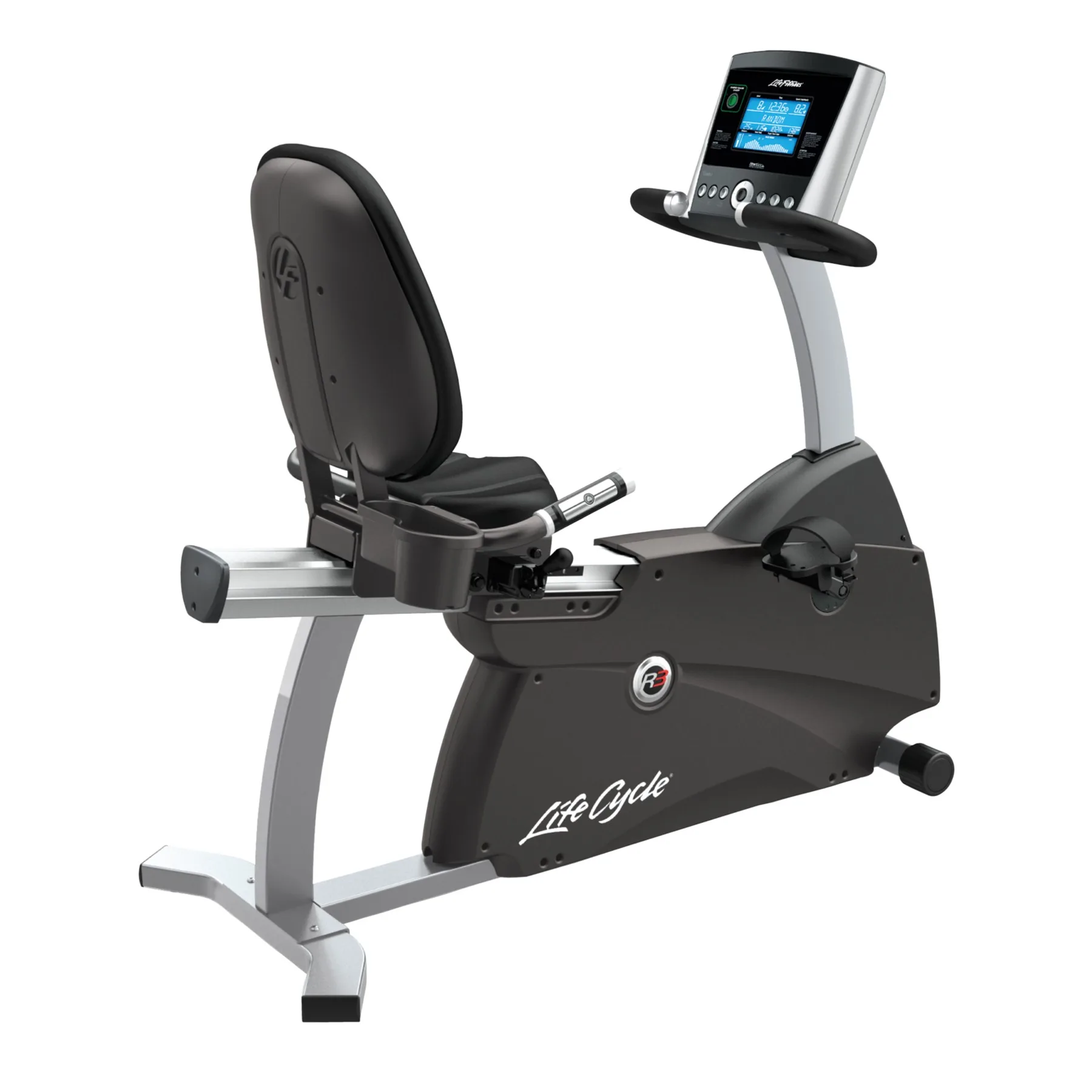 Life Fitness RS3 Lifecycle Exercise Bike with GO Console