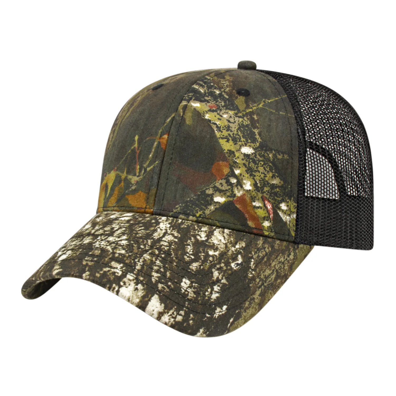 Camo Trucker Cap view 2