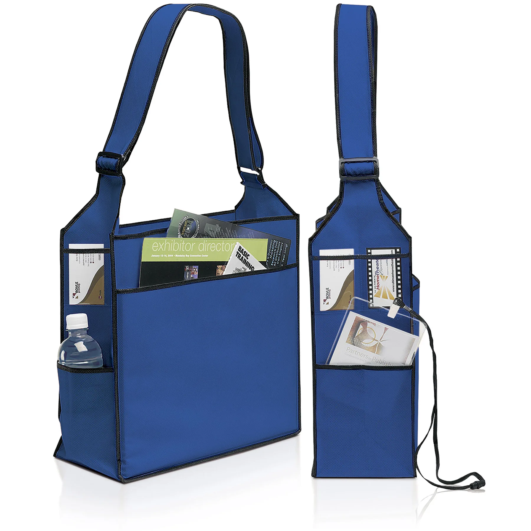 Ultimate™ - Non-Woven Tote - ColorVista (16" x 6" x 14") view 2