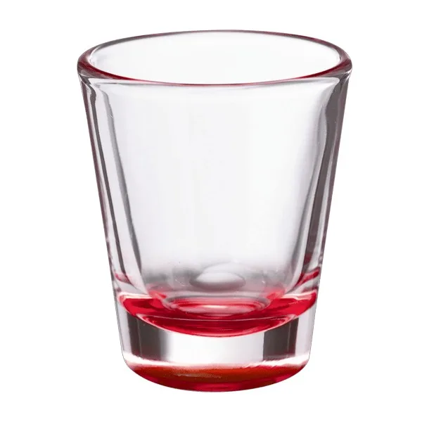 Straight Up 1.75 oz Clear Glass Shot Glasses view 2