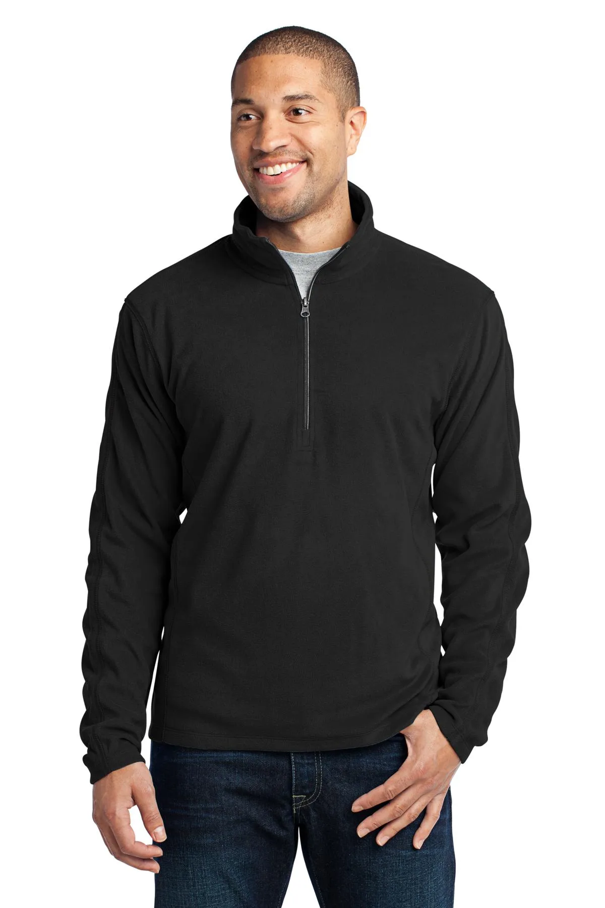 Port Authority® Microfleece 1/2-Zip Pullover.