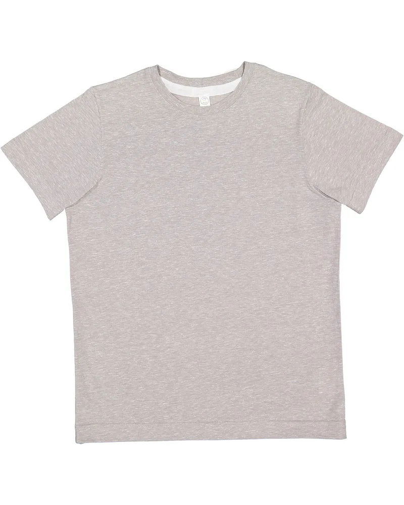 LAT Youth Harborside Melange Jersey T-Shirt view 3