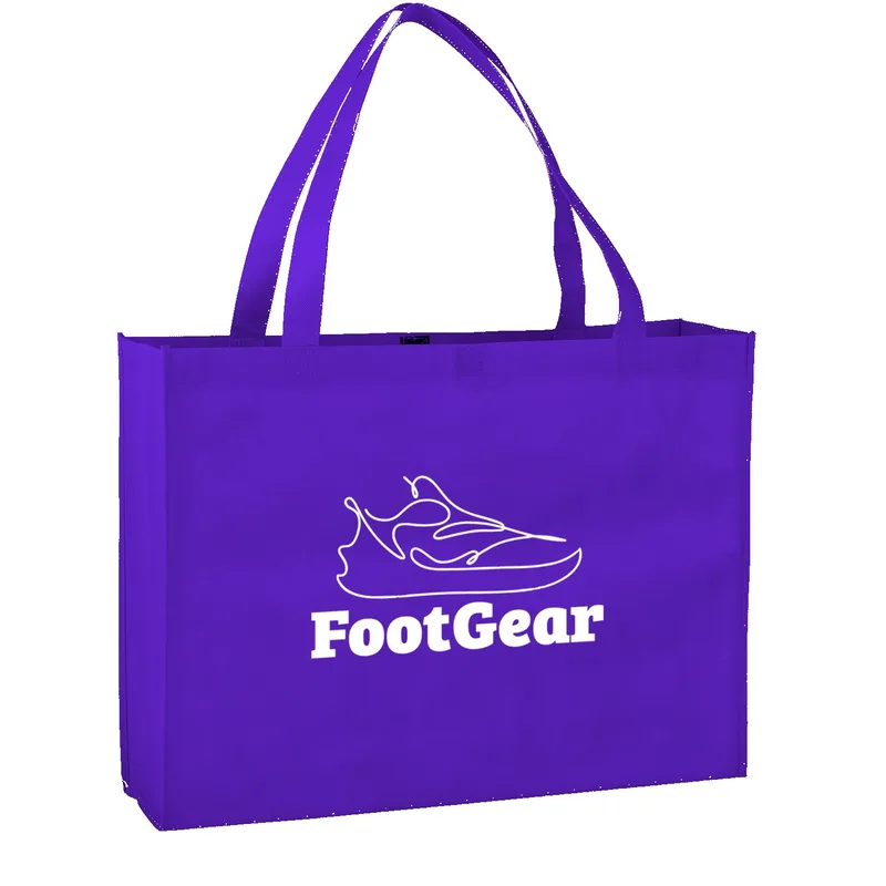 Large Non-Woven Shopping Tote view 6