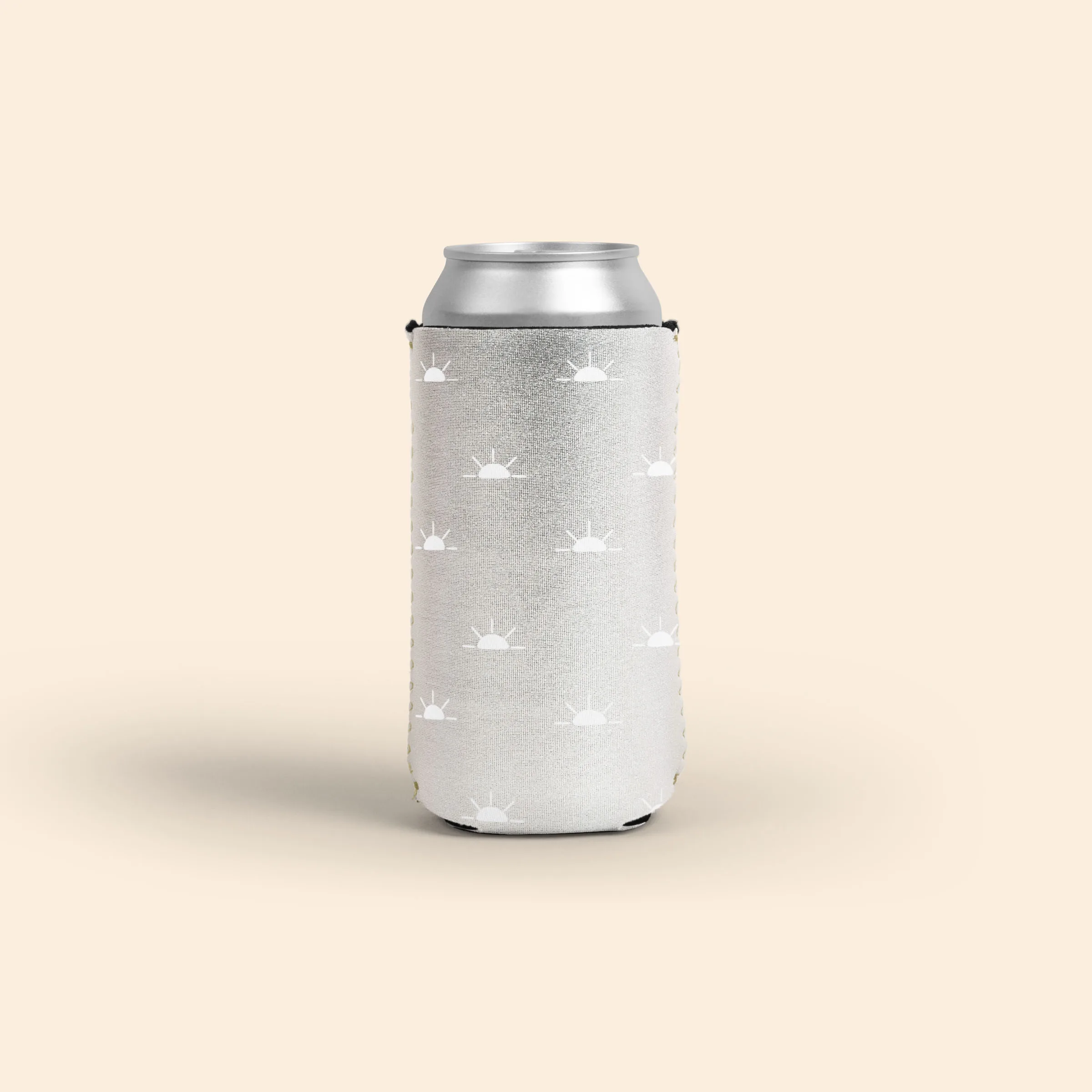 16 Oz. Metallic Neoprene Energy Drink Kolder Kaddy™ Beverage Insulator view 2