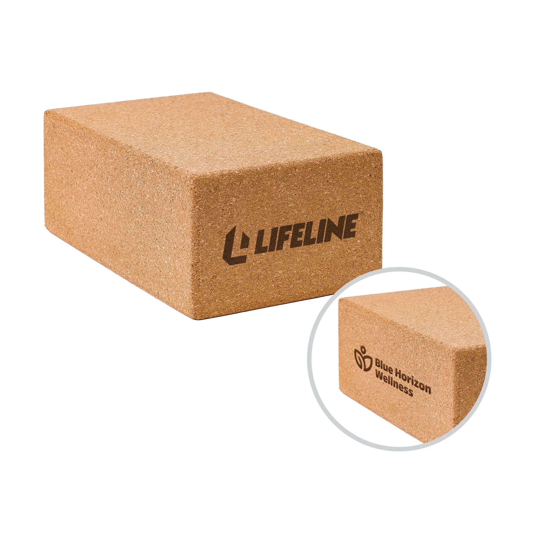 Lifeline - Cork Yoga Block