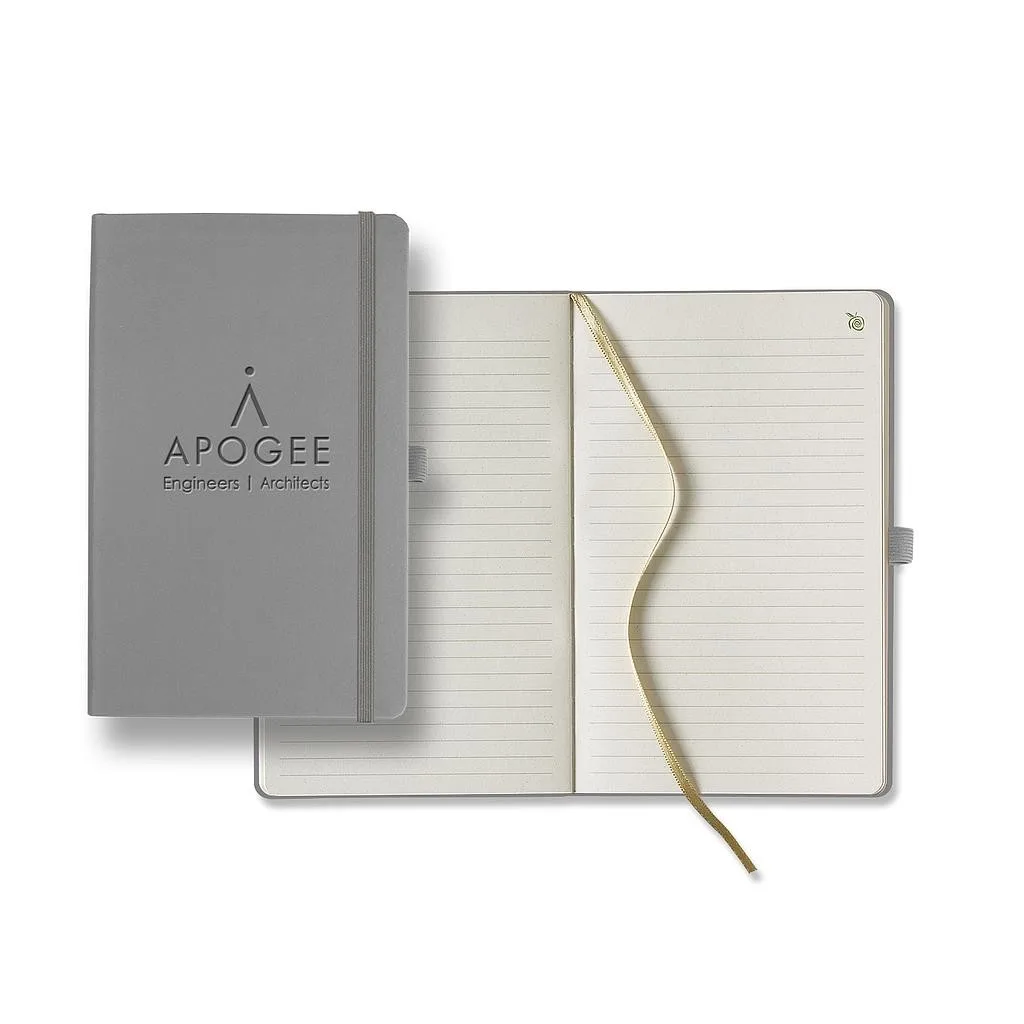 ApPeel Medio Lined Apple Page Journal view 3