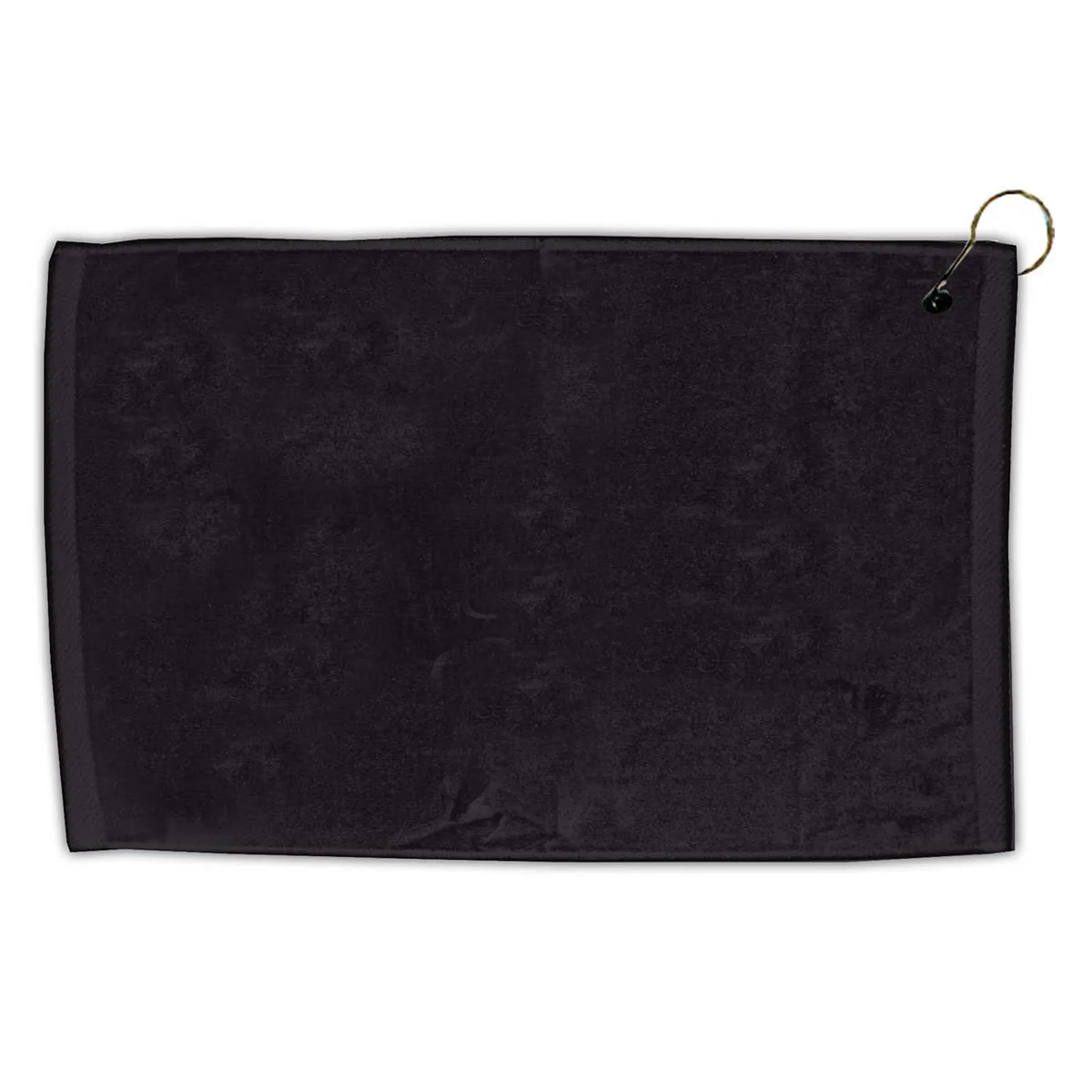 Turkish Hemmed Golf Towel 16" x 25" view 2