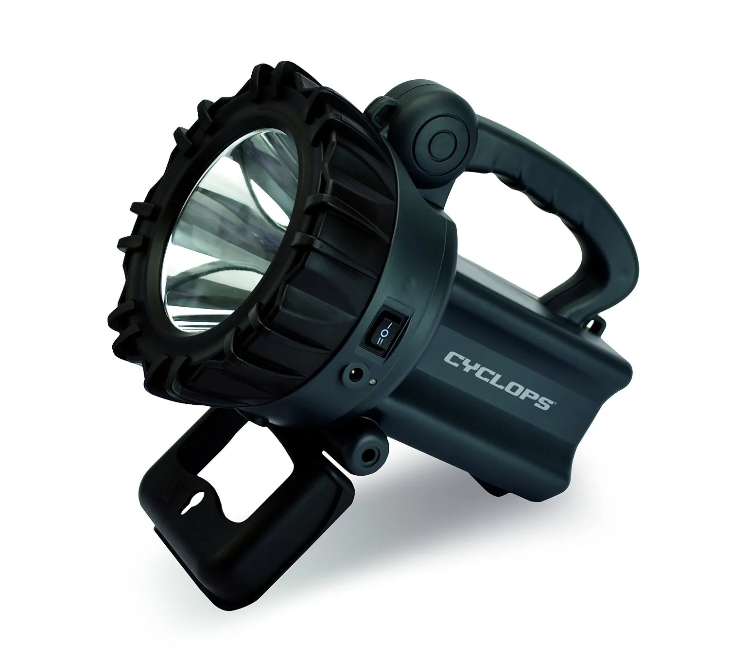 Cyclops 10-Watt Rechargeable Led Hand Held Spotlight