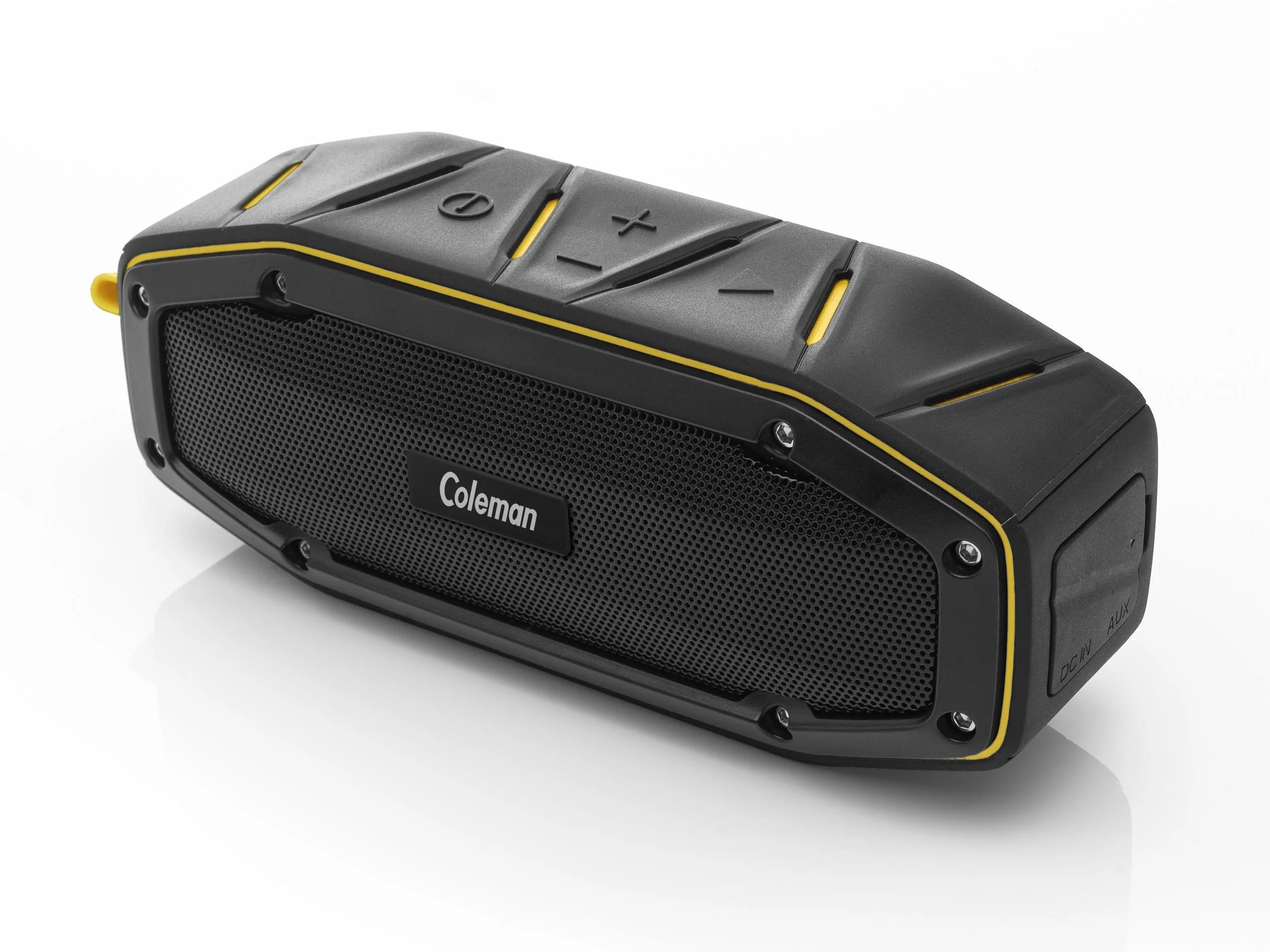 Coleman Waterproof Bluetooth Stereo Speaker-Yellow