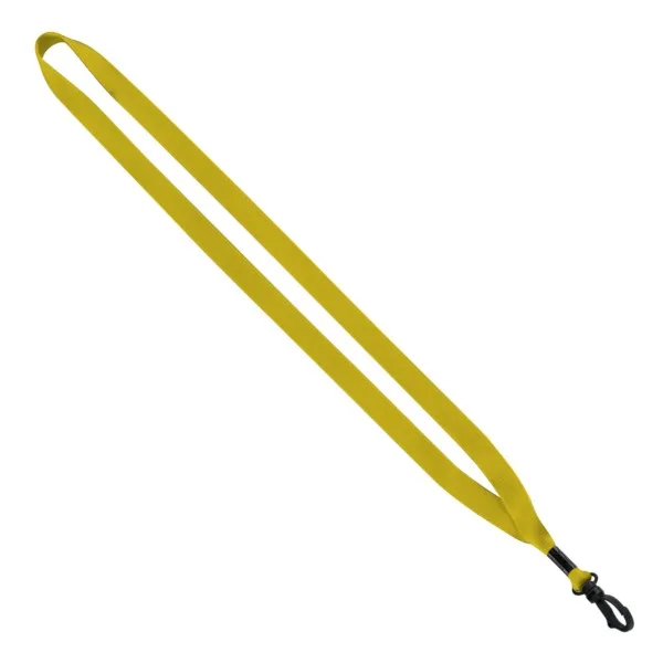 1/2" Polyester Lanyard with Plastic Swivel Snap Hook view 4
