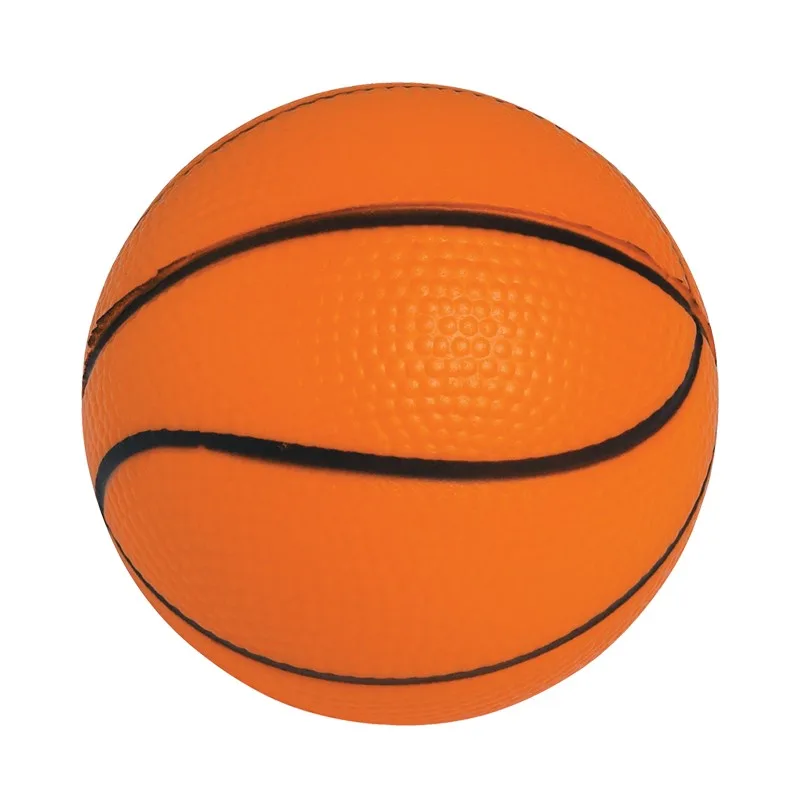 Basketball Shape Stress Reliever view 3
