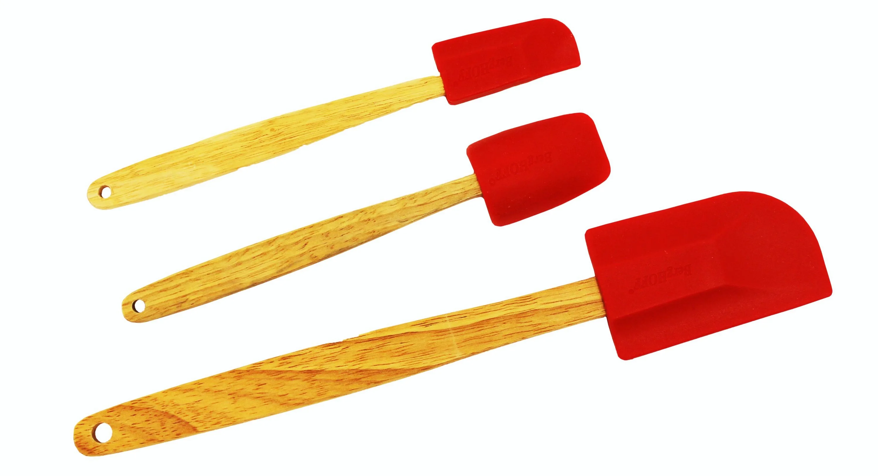 BergHoff Silicone 3Pc Spatula Set