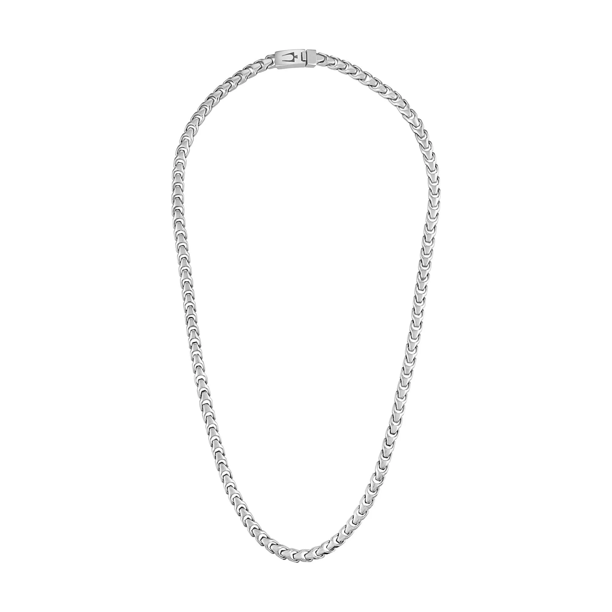 Bulova Jewelry Link™ Stainless Steel Necklace