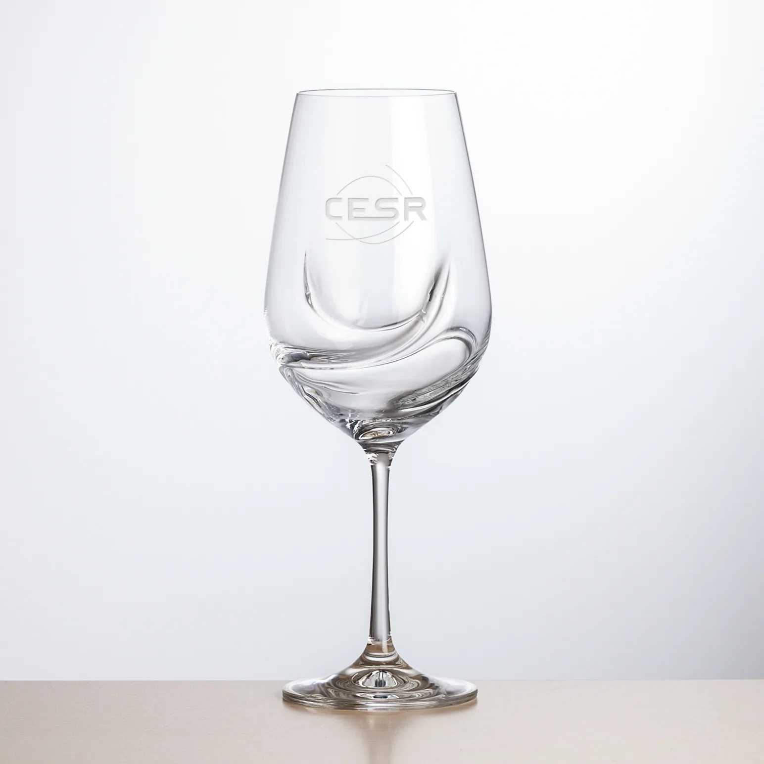 Glass Only, Deep Etch, 18 oz