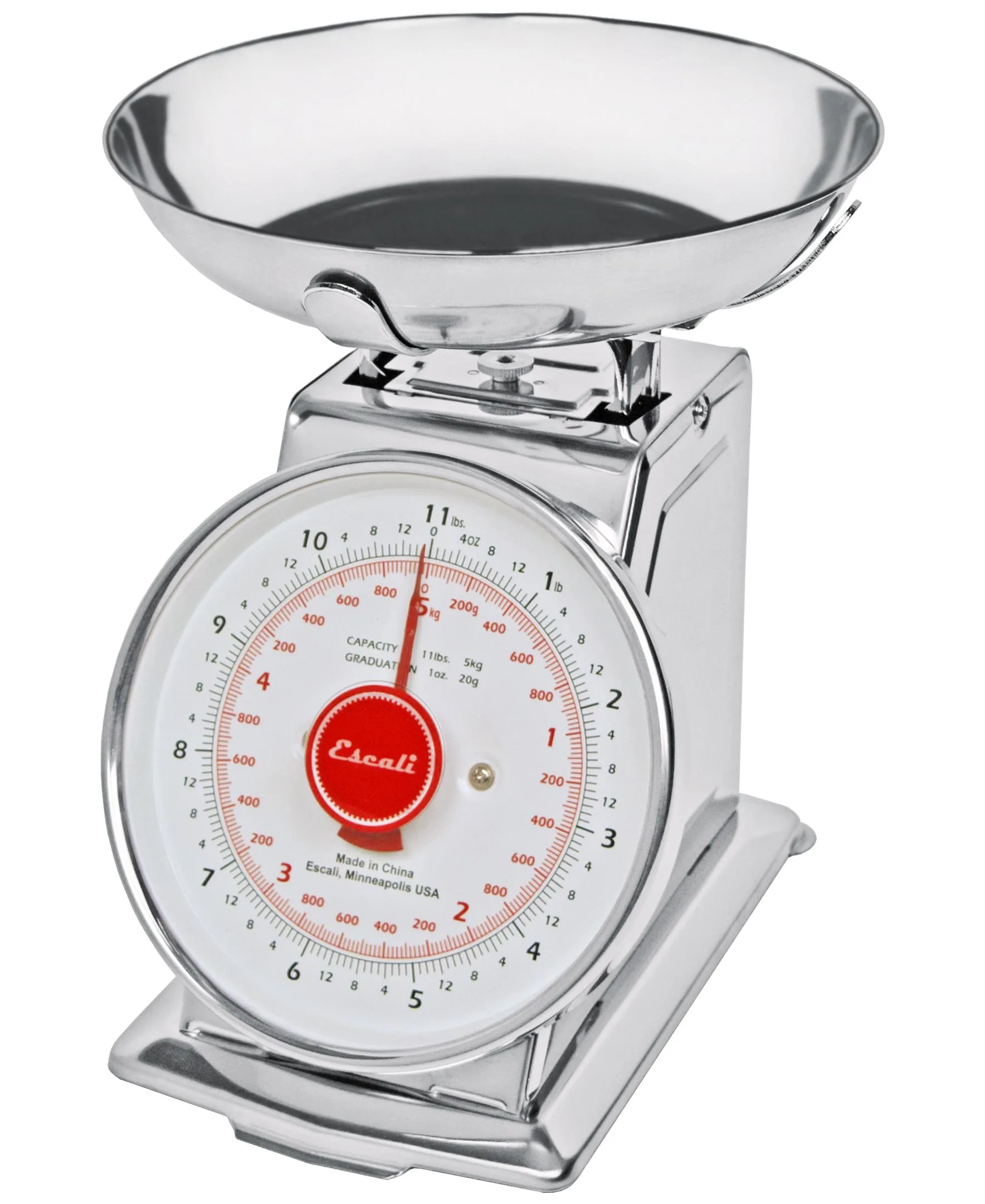 KitchenSupply Escali - Mercado Dial Scale W/Bowl