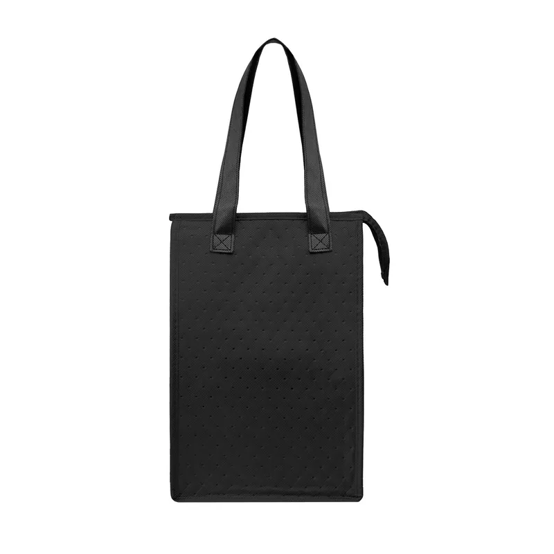 Dimples Rpet Non-woven Cooler Tote Bag view 3